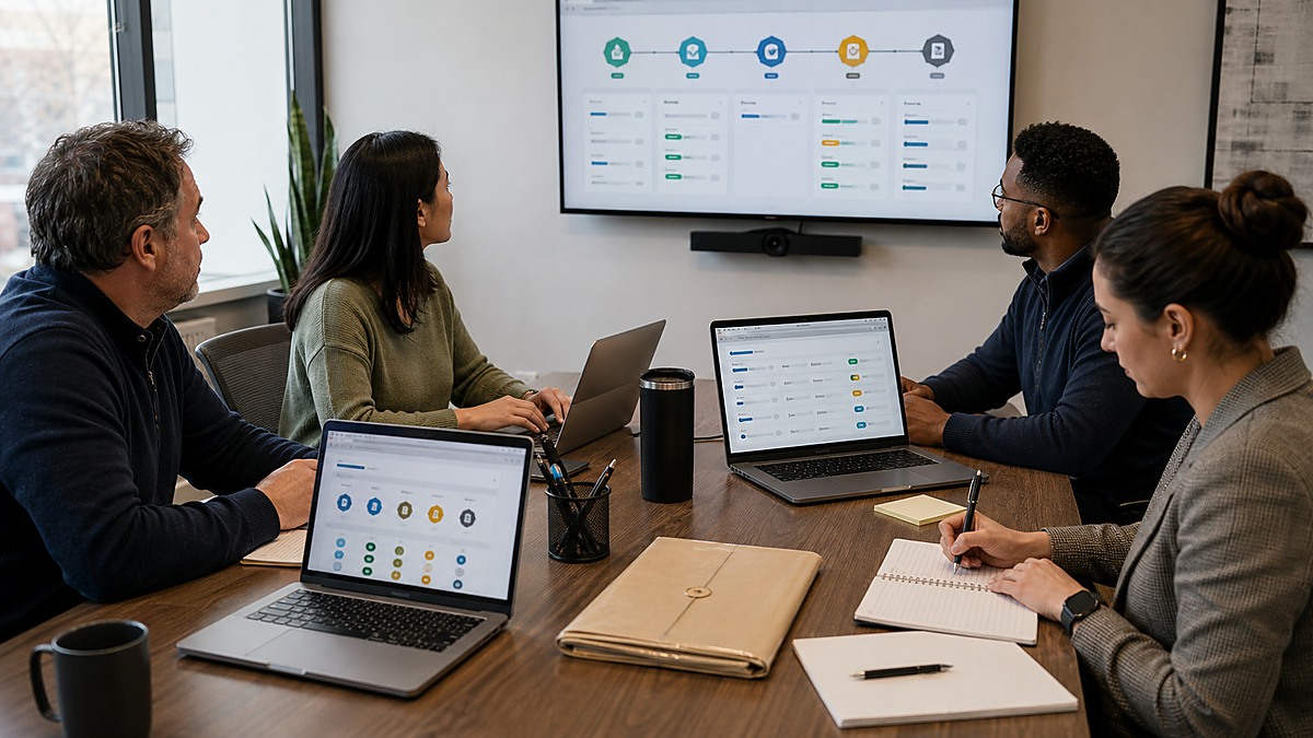 Government Marketing support photo: Start With What The Business Needs Before Configuration Starts