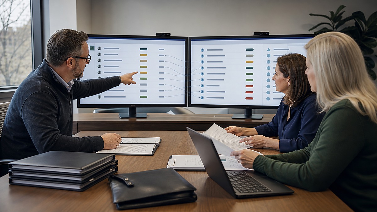 CPA & Financial Firms HR support photo: Start With What The Business Needs Before Configuration Starts