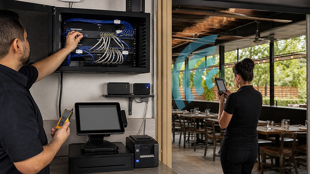 Rack Setup support photo: Start With Which Security Decisions Affect Daily Work