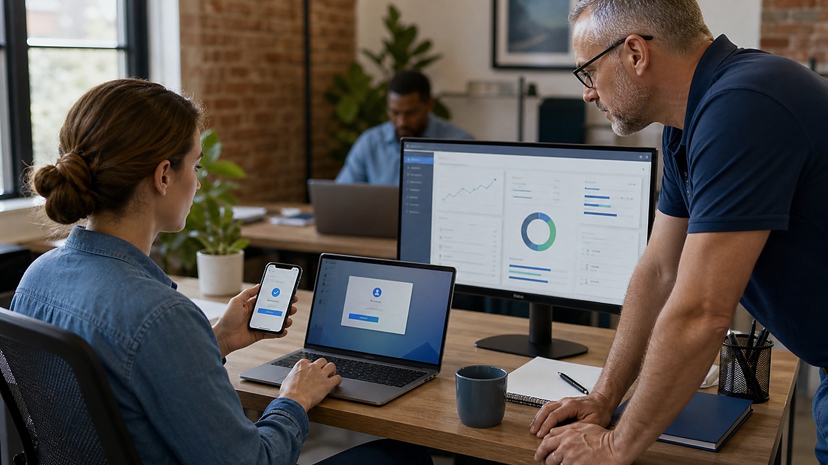 CPA & Financial Firms Marketing support photo: Start With What The Business Needs Before Configuration Starts