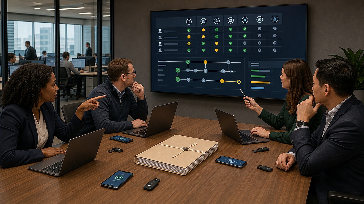 Workstations and Laptops support photo: Start With What The Business Needs Before Configuration Starts