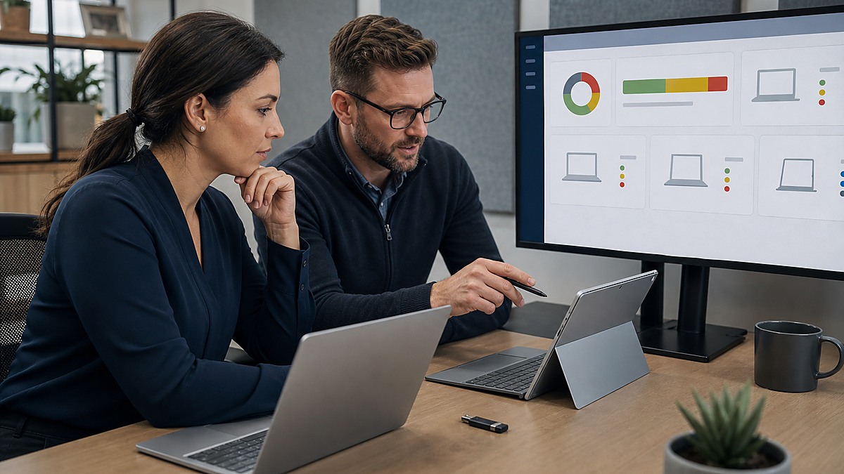 Education IT support photo: Start With What The Business Needs Before Configuration Starts