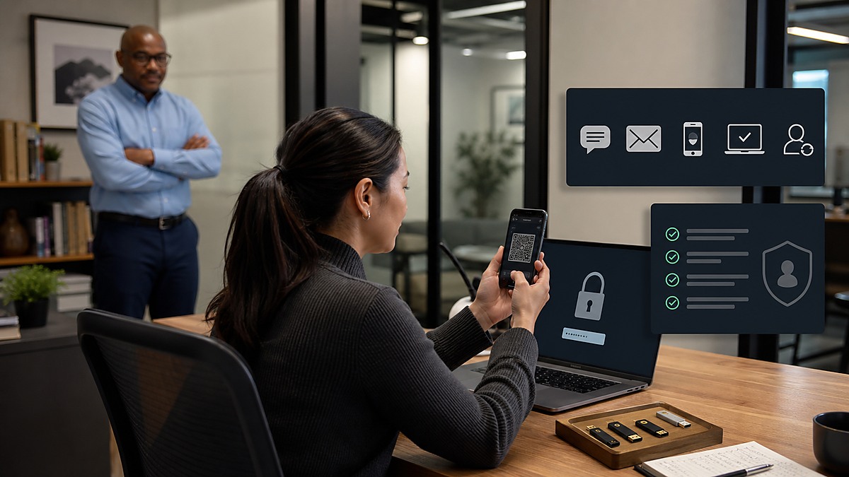 Healthcare & Medical IT support photo: Start With Which Security Decisions Affect Daily Work