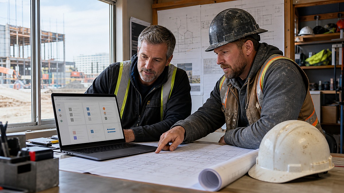 Construction & Contracting HR support photo: Start With Which Security Decisions Affect Daily Work
