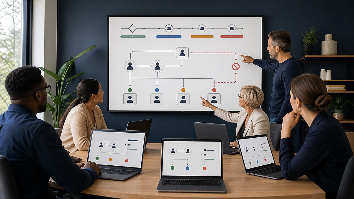 Education IT support photo: Start With Which Security Decisions Affect Daily Work