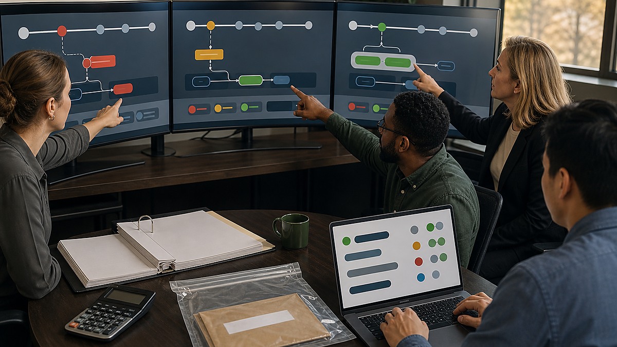 Government IT support photo: Start With Where The Current Setup Usually Drifts