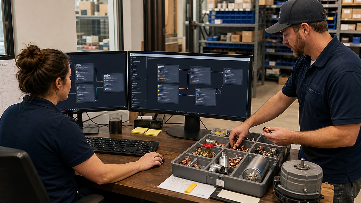 Manufacturing & Engineering HR support photo: Look For The Manufacturing & Engineering HR Problems That Create Daily Friction