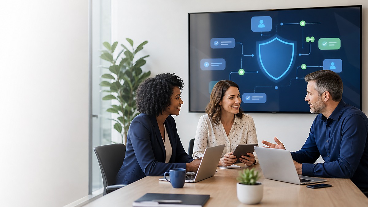 Technology Risk Review support photo: Turn Technology Risk Review Improvements Into A Repeatable Operating Habit