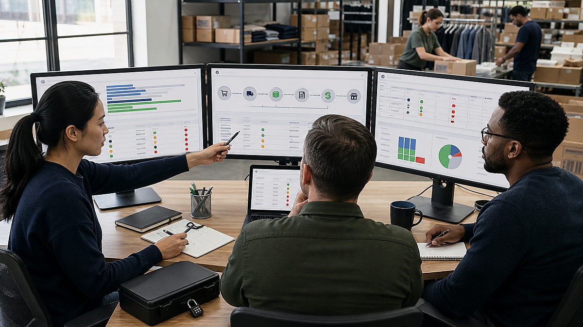Workstations and Laptops support photo: Turn Workstations and Laptops Improvements Into A Repeatable Operating Habit
