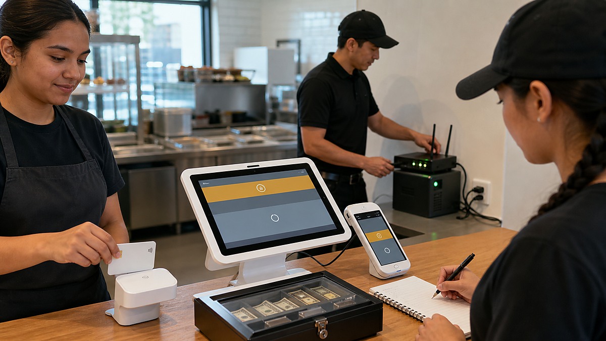 Retail and Restaurants IT support photo: Turn Retail and Restaurants IT Improvements Into A Repeatable Operating Habit
