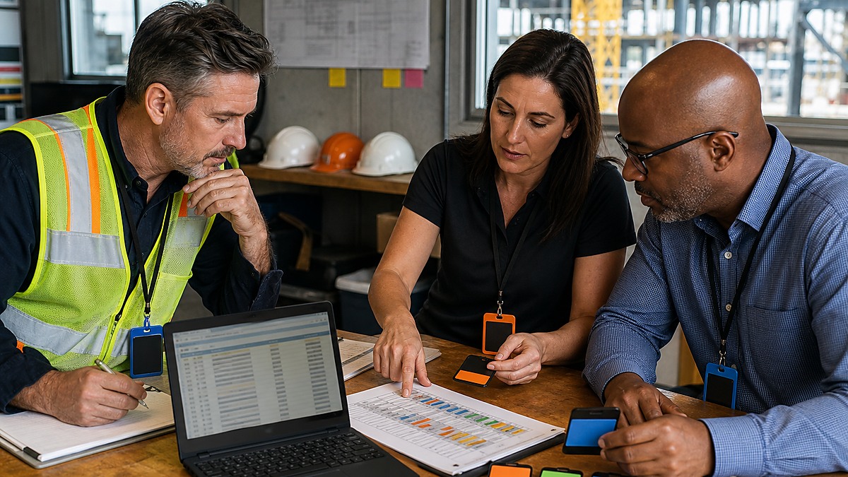 Construction & Contracting IT support photo: Turn Construction & Contracting IT Improvements Into A Repeatable Operating Habit