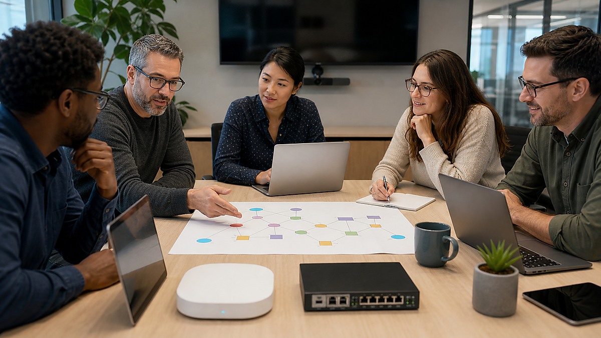 Virtual HR Officer support photo: Turn Virtual HR Officer Improvements Into A Repeatable Operating Habit