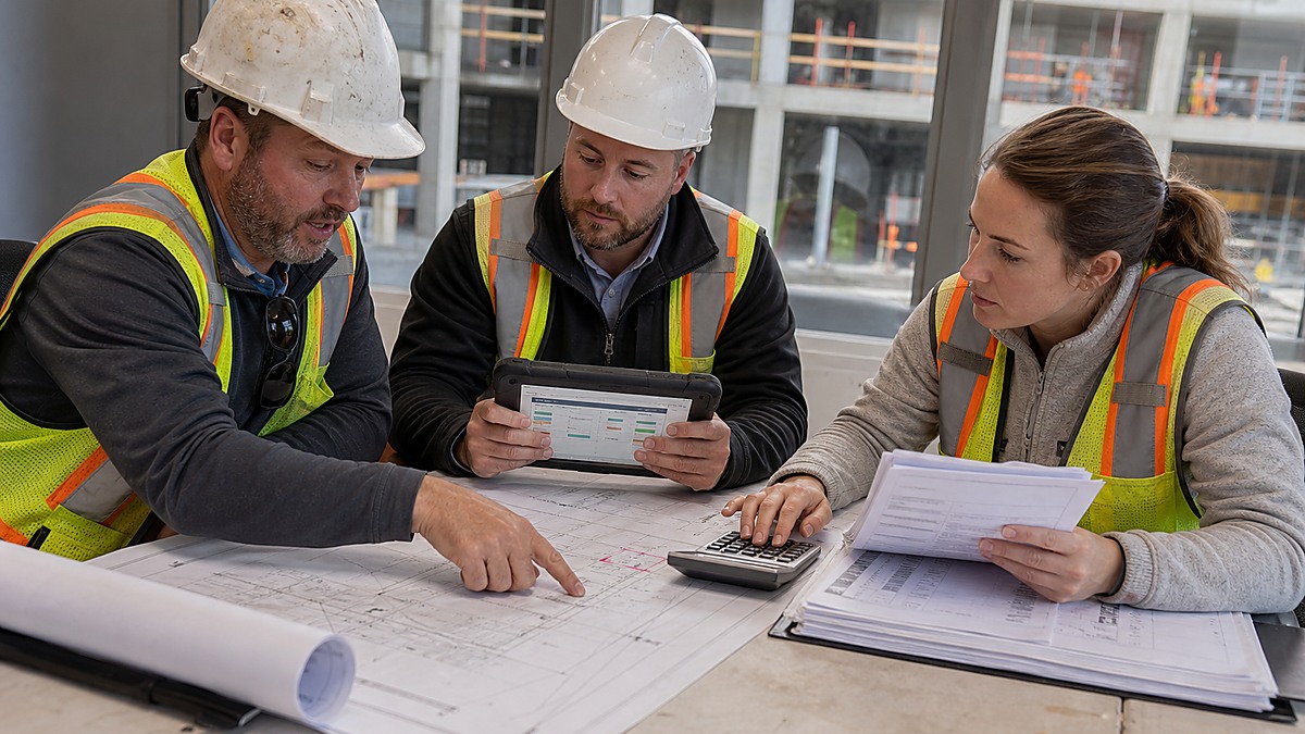 Construction & Contracting Marketing support photo: Turn Construction & Contracting Marketing Improvements Into A Repeatable Operating Habit