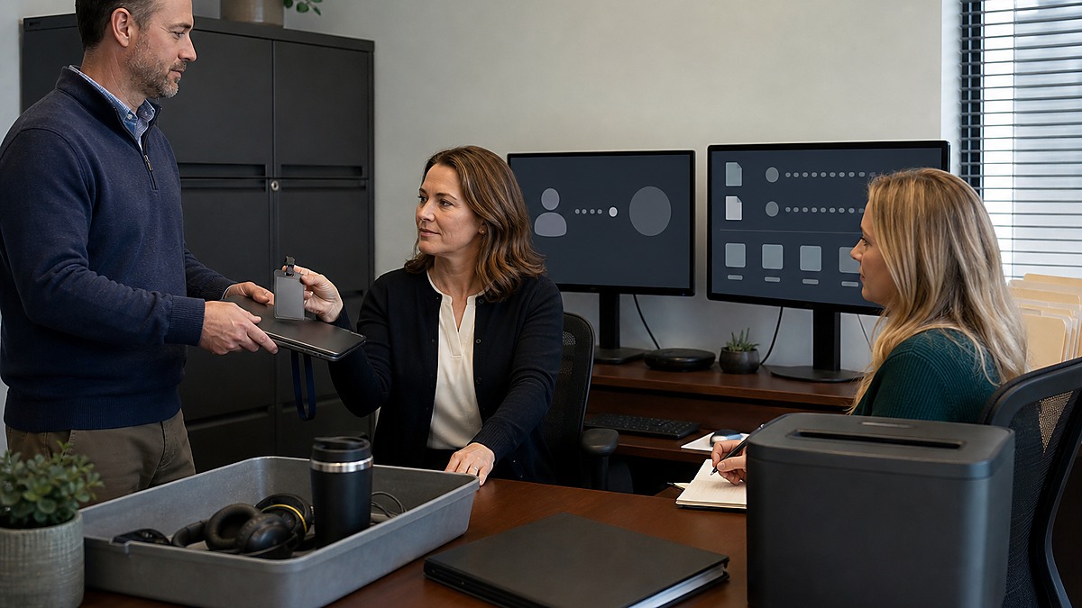 Employee Onboarding support photo: Turn Employee Onboarding Improvements Into A Repeatable Operating Habit