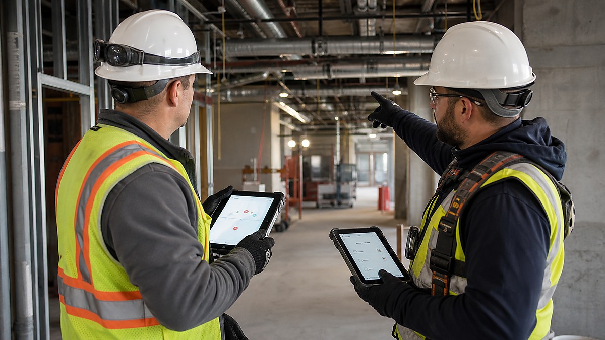 Construction & Contracting IT support photo: Turn Construction & Contracting IT Improvements Into A Repeatable Operating Habit