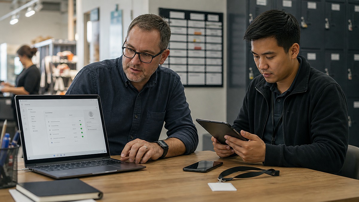 Employee Onboarding support photo: Turn Employee Onboarding Improvements Into A Repeatable Operating Habit