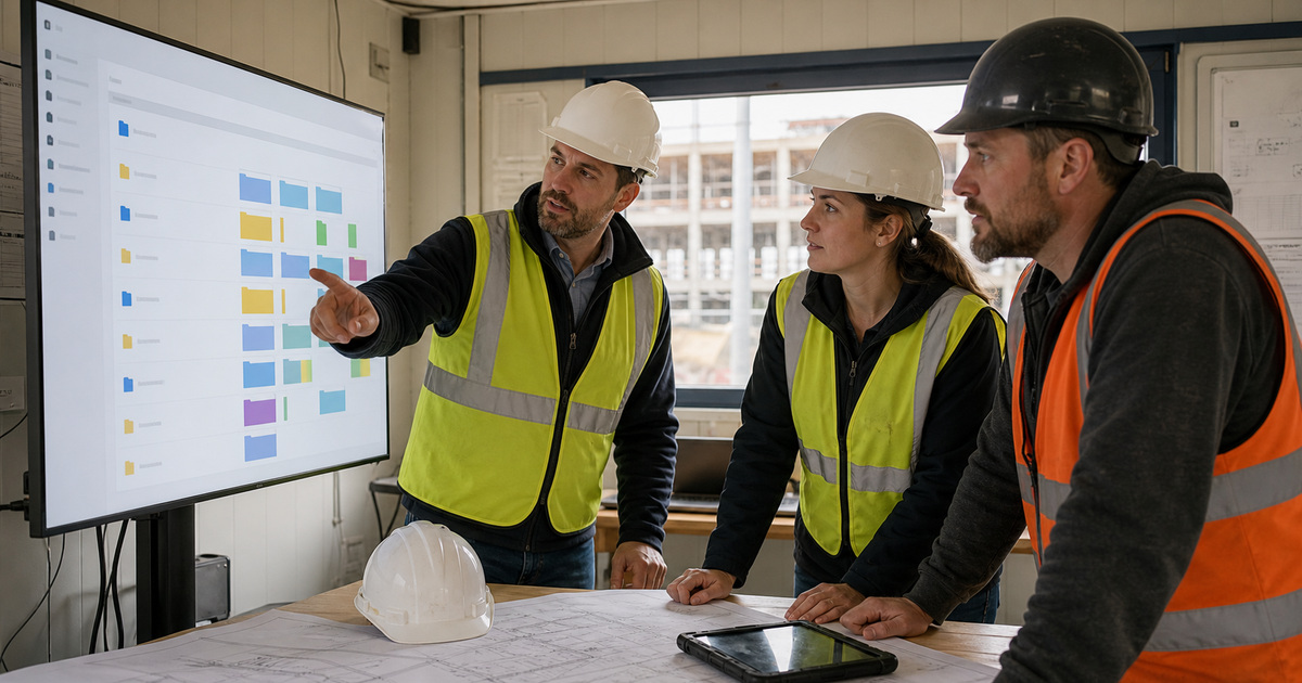 Autodesk Construction Cloud project-templates-docs-build-standardization support for a Georgia business