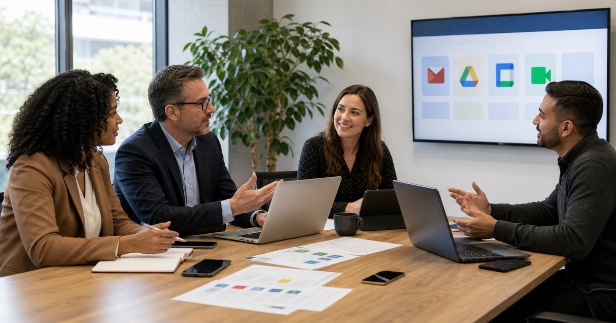 Google Workspace workspace-admin-foundation support for a Georgia business
