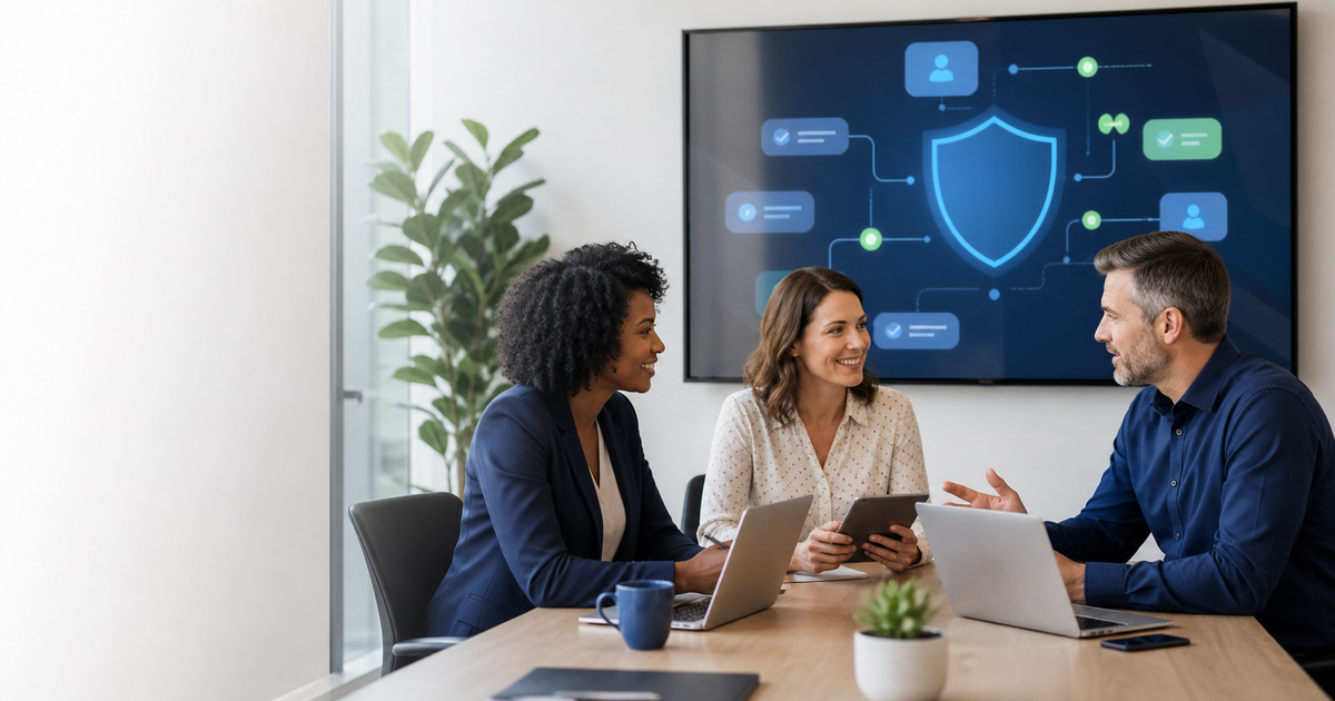Google Workspace workspace-security-sharing-governance support for a Georgia business