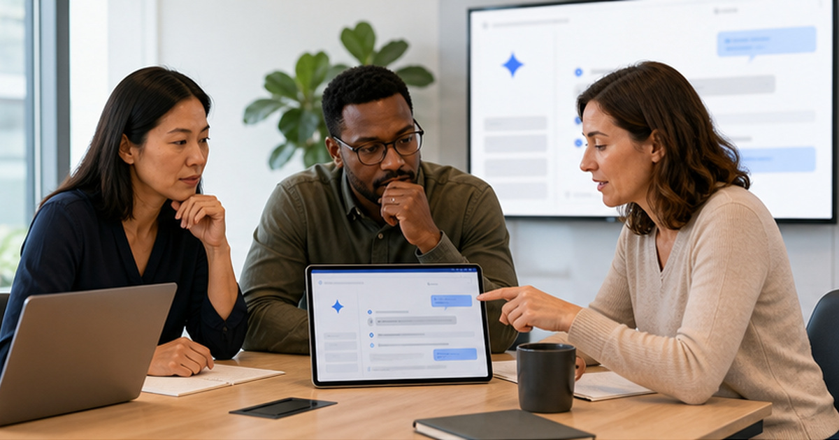Google Drive optimization-checklist support for a Georgia business