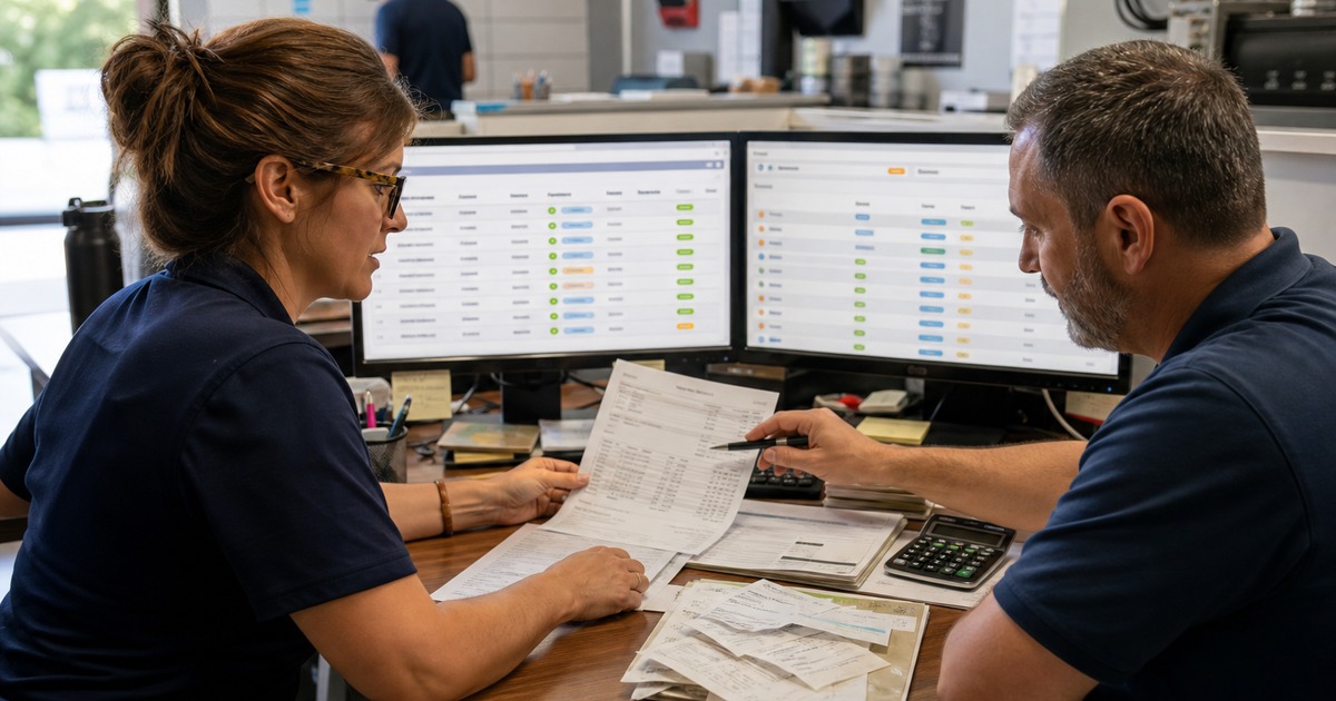 Housecall Pro quickbooks-payments-reconciliation support for a Georgia business