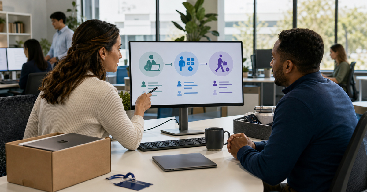 Microsoft 365 joiner-mover-leaver-identity-lifecycle support for a Georgia business