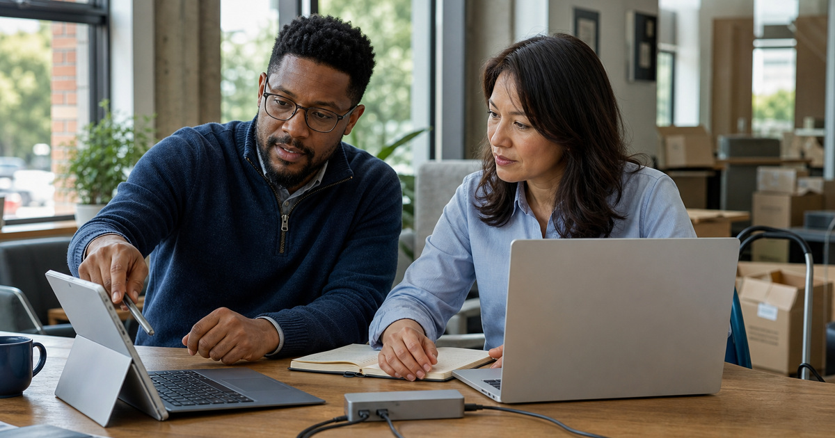 Microsoft Surface workload-model-autopilot-rollout support for a Georgia business