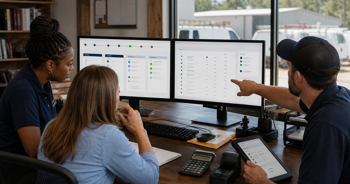 Jobber quickbooks-payments-integration-operations support for a Georgia business