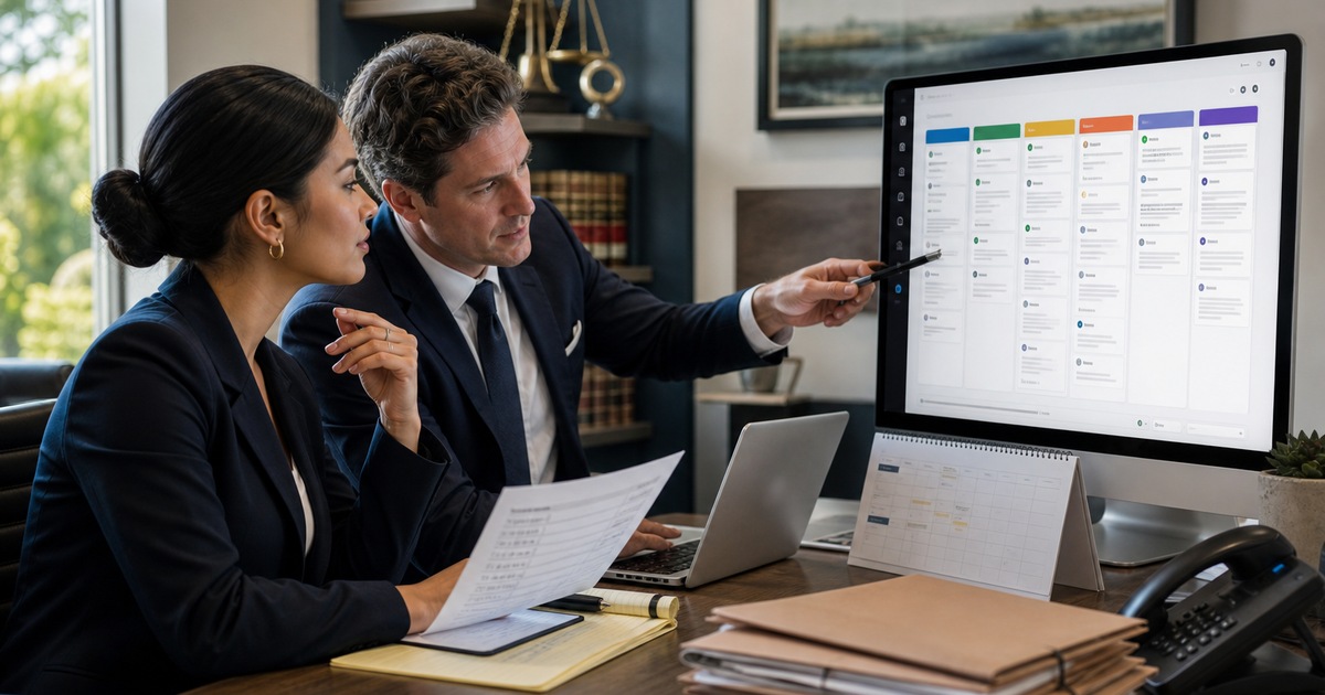 Lawcus intake-matter-workflow-design support for a Georgia business