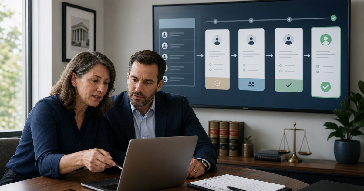 MyCase intake-lead-conversion-controls support for a Georgia business