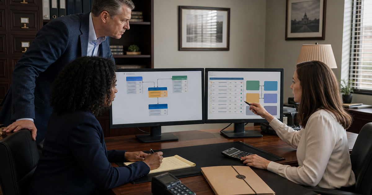 PracticePanther trust-accounting-payments-quickbooks-reconciliation support for a Georgia business