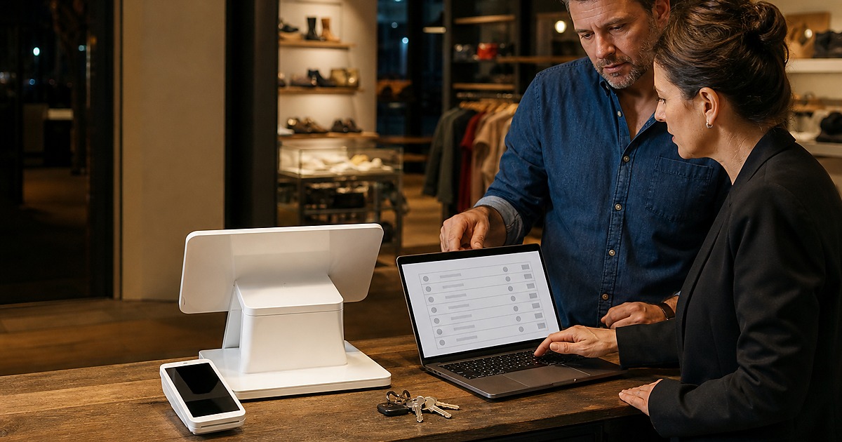 Clover access-security support for a Georgia business