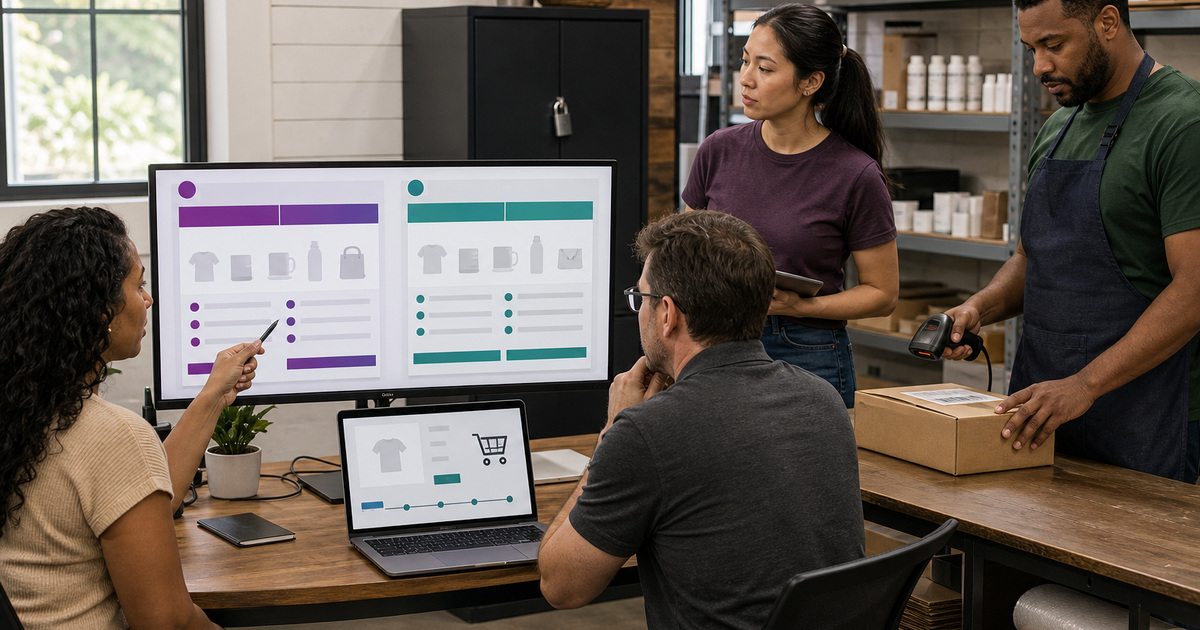 WooCommerce staging-update-compatibility-release-rollback support for a Georgia business