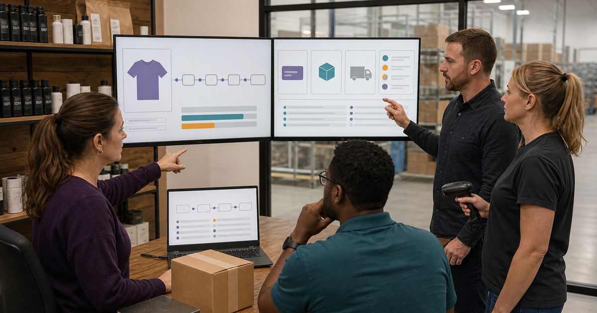 WooCommerce orders-payments-inventory-queues-evidence-reconciliation support for a Georgia business