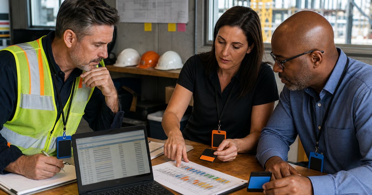Procore permissions-collaborator-offboarding support for a Georgia business