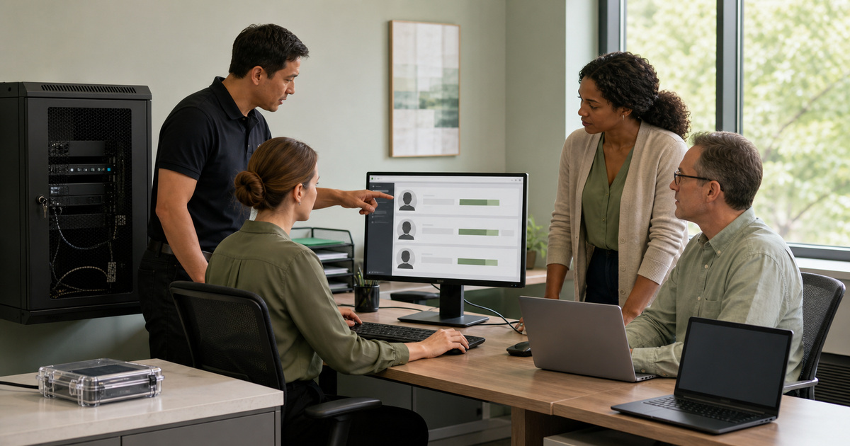 Sage sage-50-us-users-roles-backup-restore-offboarding support for a Georgia business