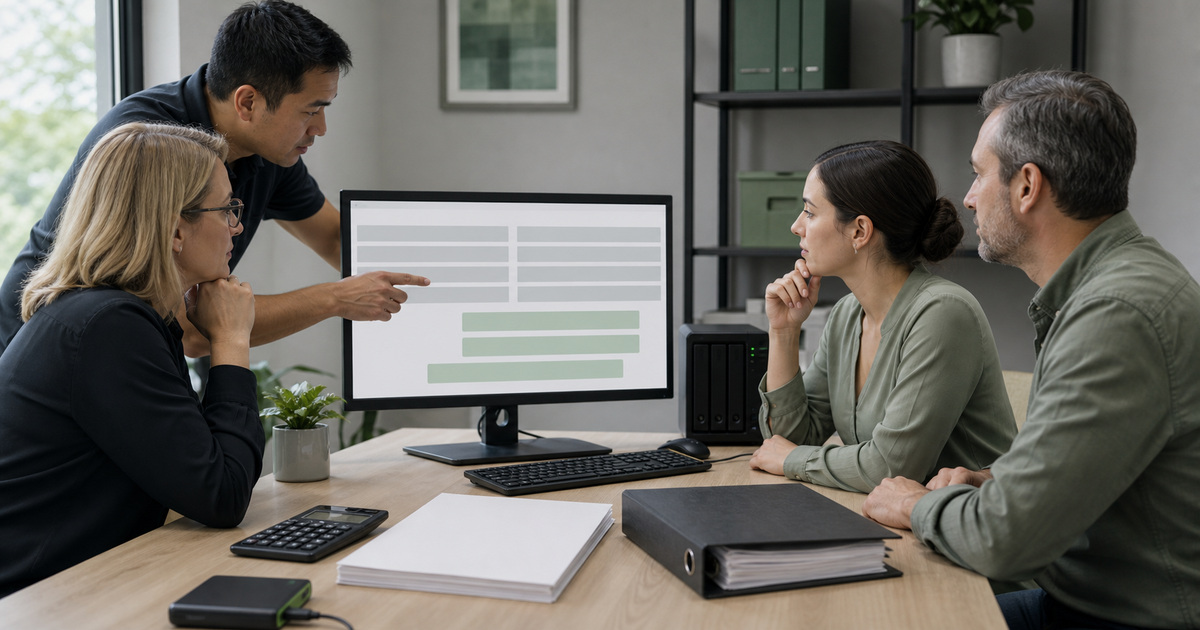Sage sage-50-us-bank-reconciliation-data-verification-recovery support for a Georgia business