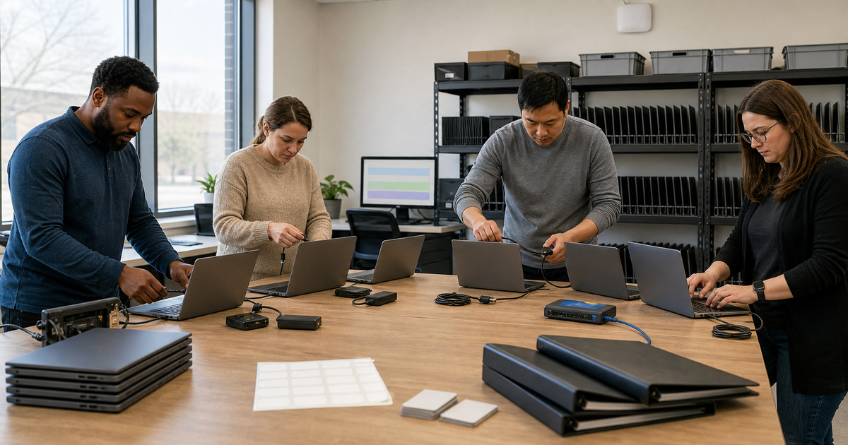 Google Chromebooks google-chromebook-fleet-selection-enrollment-deployment support for a Georgia business