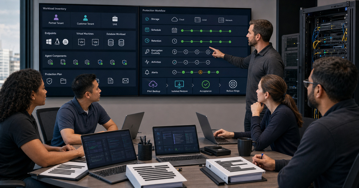 Acronis workload-inventory-agent-fit-plan-modules-storage-schedule-retention-encryption-rollout support for a Georgia business