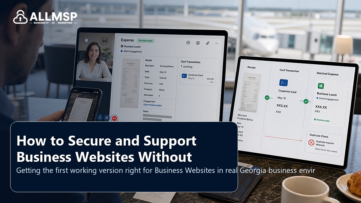 Business Websites setup guide for Georgia businesses: local search intent, page quality, speed, form routing, conversion paths, and proof that leads are being captured