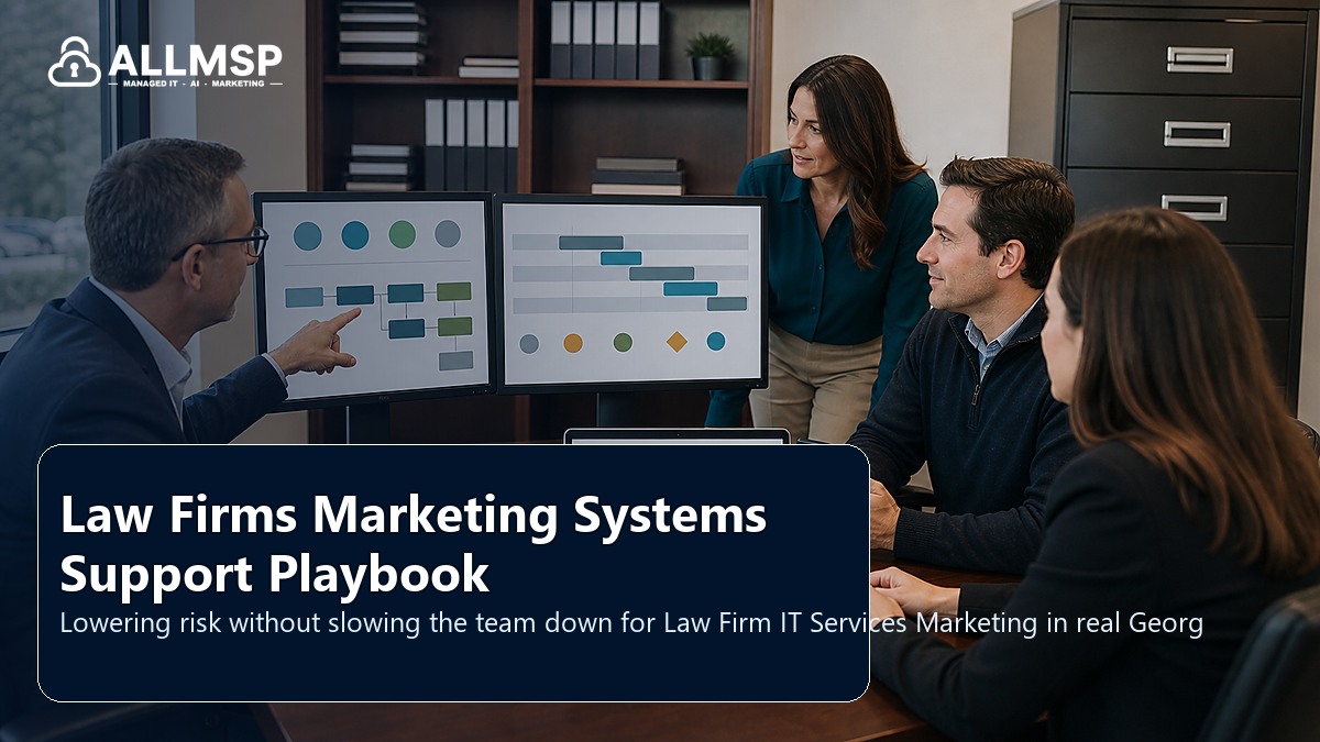 Law Firm IT Services Marketing security and support playbook for Georgia businesses: local search intent, page quality, speed, form routing, conversion paths, and proof that leads are being captured