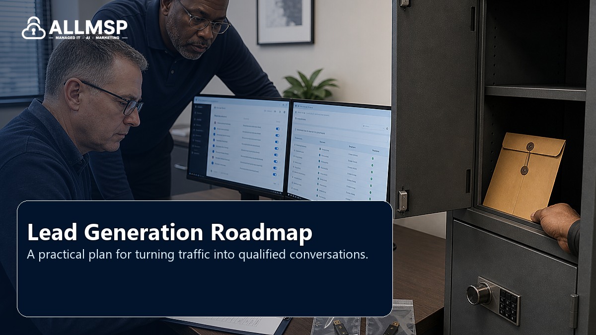 Lead generation support for Georgia businesses: service pages, landing pages, forms, calls, tracking, CRM handoff, follow-up, and reporting.