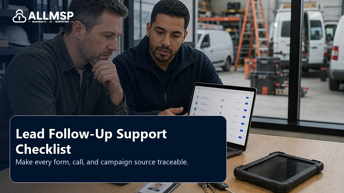 Lead generation support for Georgia businesses: service pages, landing pages, forms, calls, tracking, CRM handoff, follow-up, and reporting.