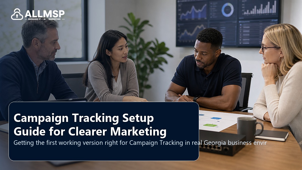 Campaign Tracking setup guide for Georgia businesses: local search intent, page quality, speed, form routing, conversion paths, and proof that leads are being captured