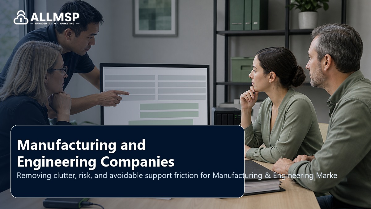 Manufacturing & Engineering Marketing cleanup checklist for Georgia businesses: local search intent, page quality, speed, form routing, conversion paths, and proof that leads are being captured