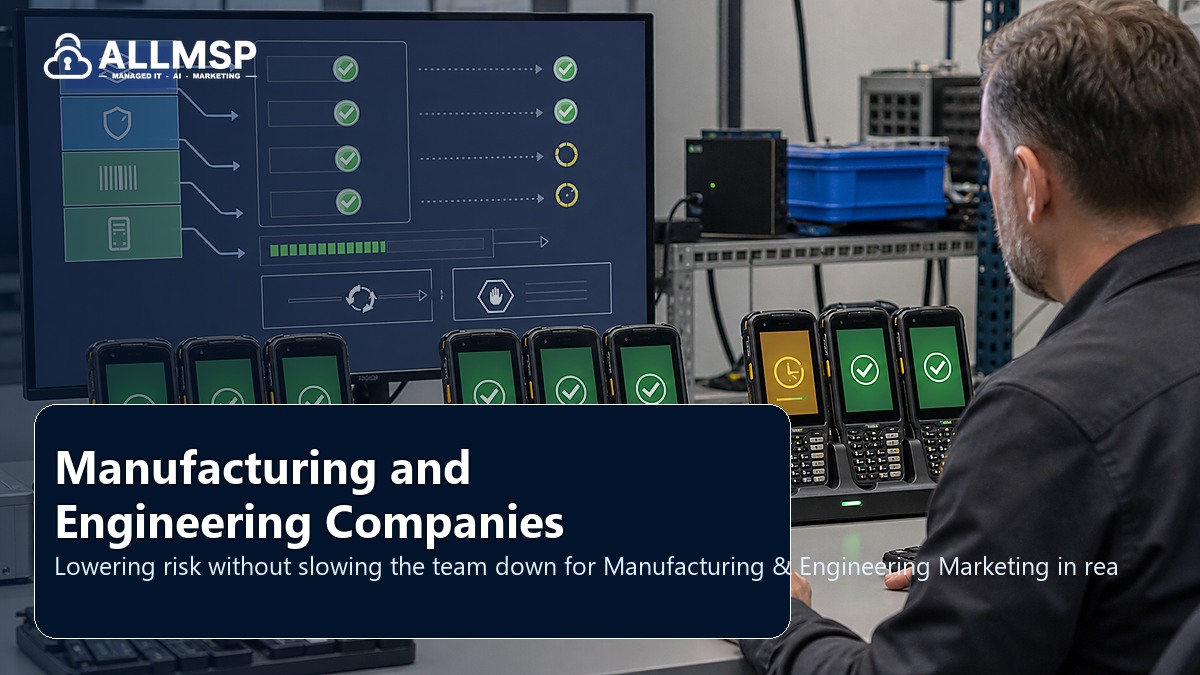 Manufacturing & Engineering Marketing security and support playbook for Georgia businesses: local search intent, page quality, speed, form routing, conversion paths, and proof that leads are being captured