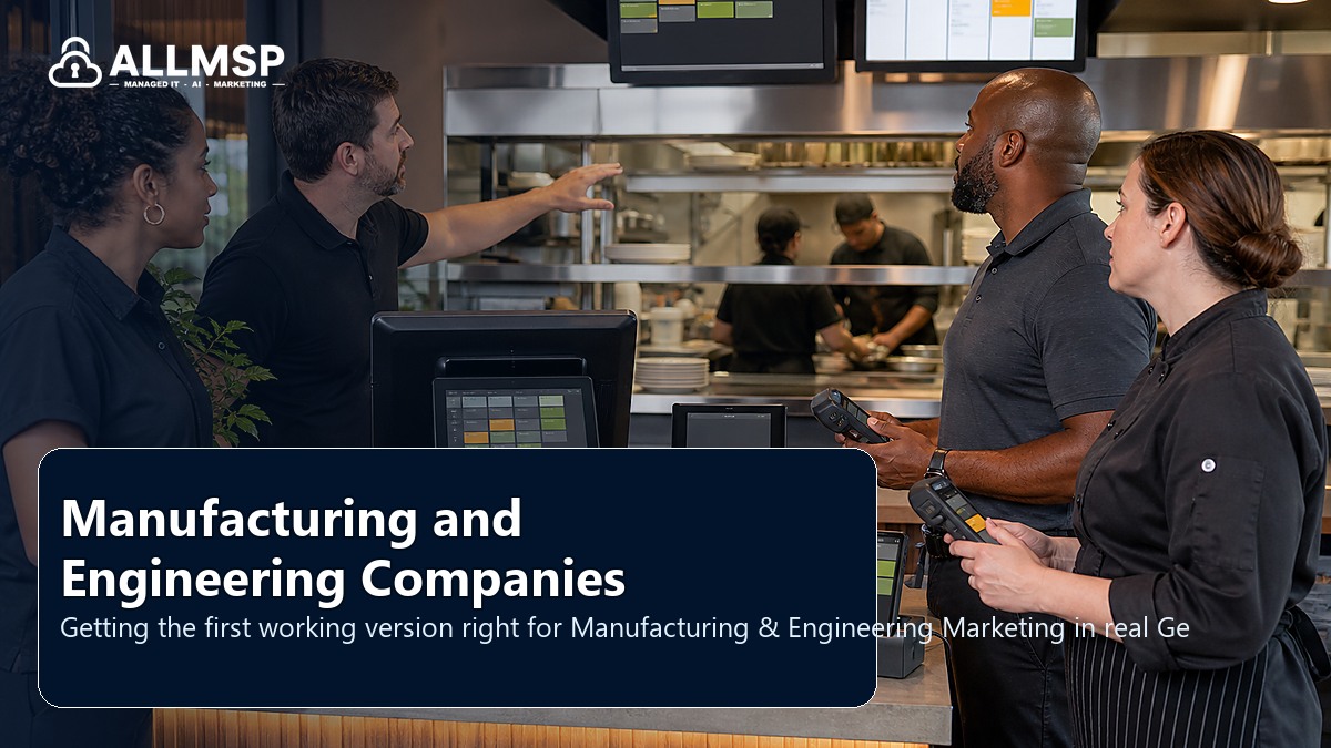 Manufacturing & Engineering Marketing setup guide for Georgia businesses: local search intent, page quality, speed, form routing, conversion paths, and proof that leads are being captured