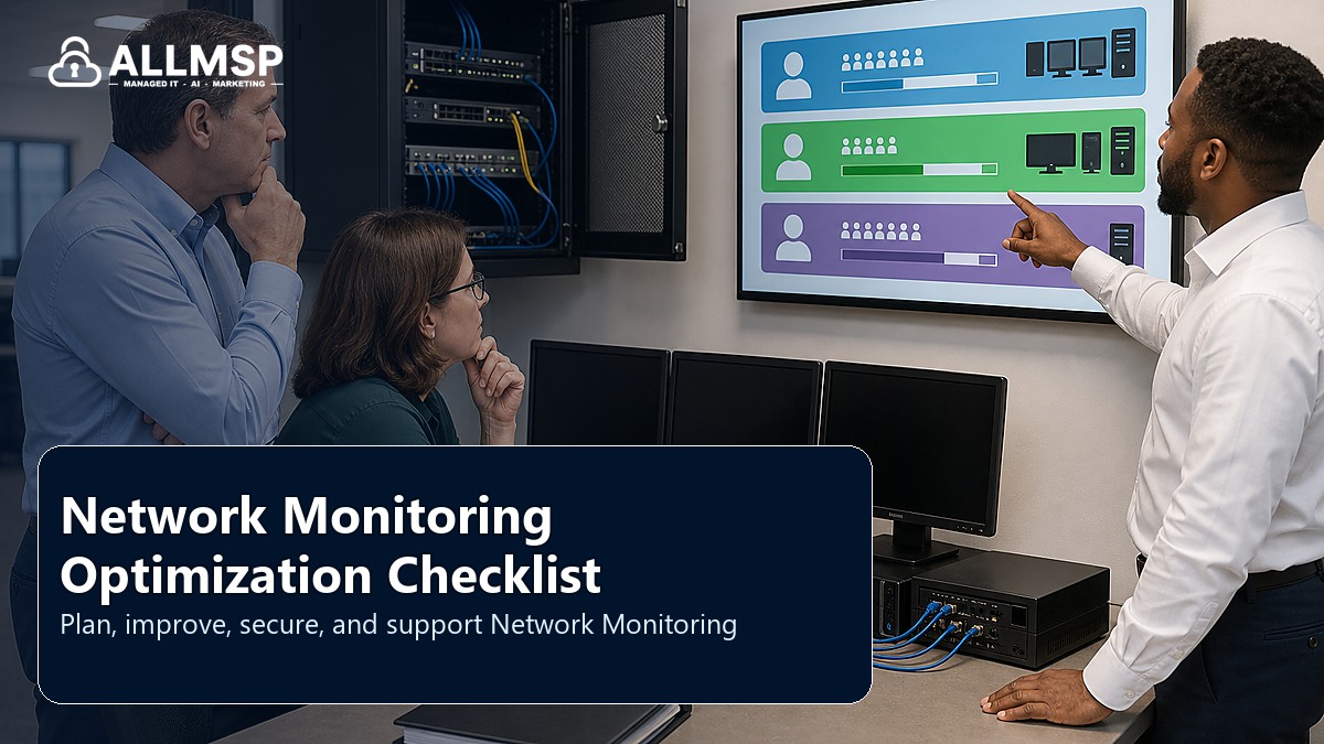 Business leader and IT consultant optimizing network monitoring for clearer support decisions.