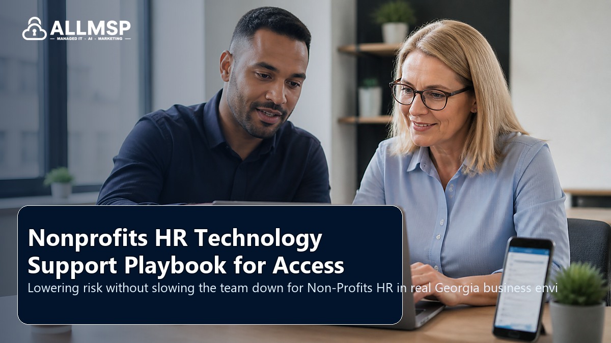 Non-Profits HR security and support playbook for Georgia businesses: employee lifecycle workflows, access handoffs, training expectations, device readiness, and support during transitions