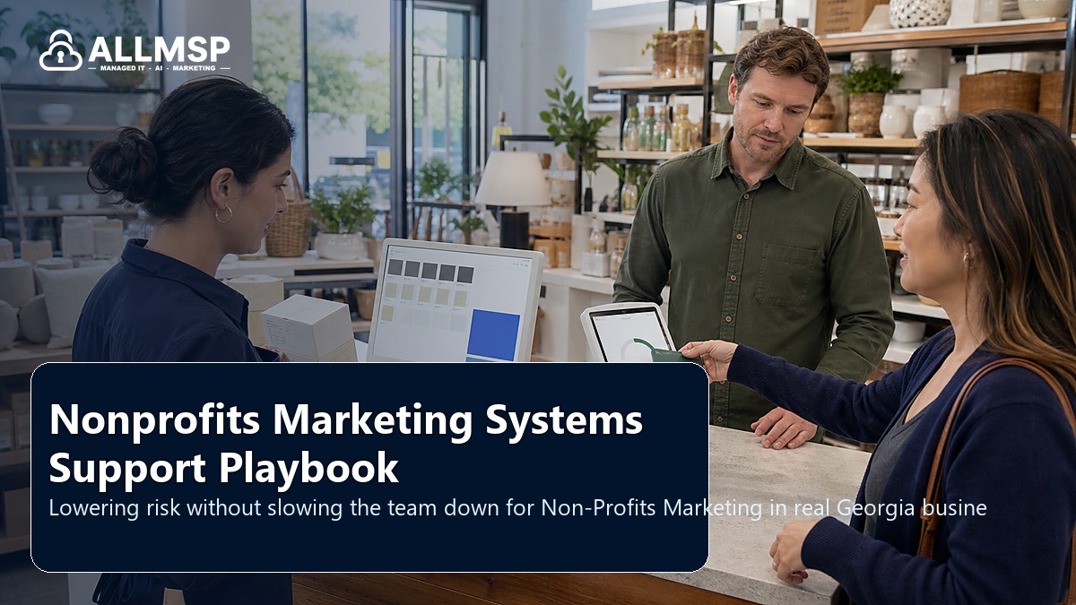 Non-Profits Marketing security and support playbook for Georgia businesses: local search intent, page quality, speed, form routing, conversion paths, and proof that leads are being captured